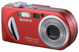 2003年攝影器材大盤點 不可更換鏡頭的數碼相機